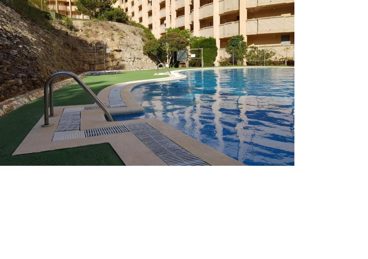 Apartamento Cumbre Loix, Con Parking Privado Y Wifi Gratis เบนิดอร์ม ภายนอก รูปภาพ
