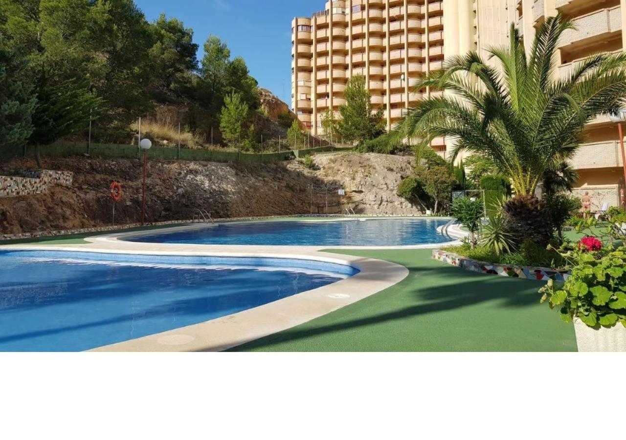 Apartamento Cumbre Loix, Con Parking Privado Y Wifi Gratis เบนิดอร์ม ภายนอก รูปภาพ