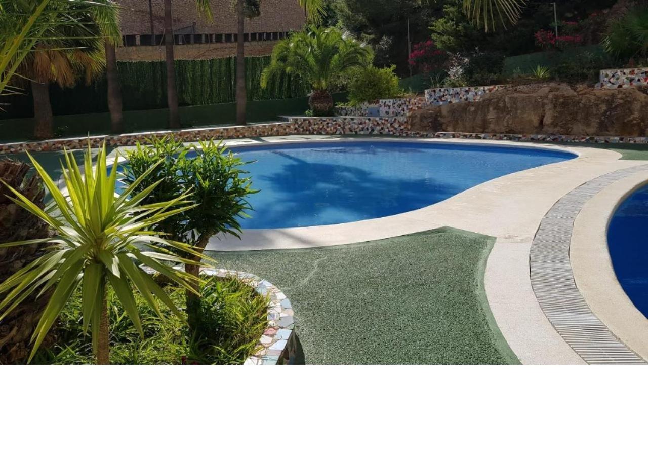 Apartamento Cumbre Loix, Con Parking Privado Y Wifi Gratis เบนิดอร์ม ภายนอก รูปภาพ