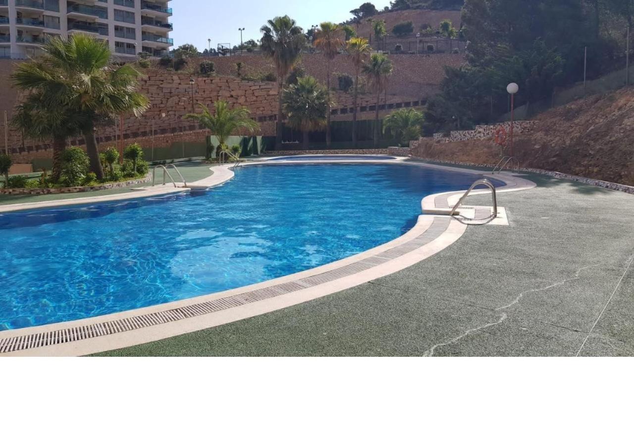 Apartamento Cumbre Loix, Con Parking Privado Y Wifi Gratis เบนิดอร์ม ภายนอก รูปภาพ
