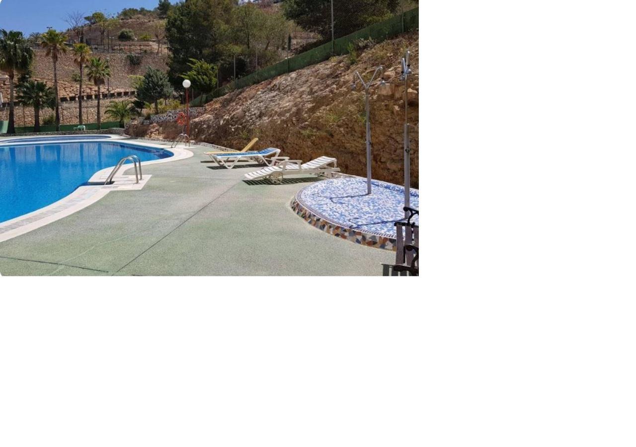Apartamento Cumbre Loix, Con Parking Privado Y Wifi Gratis เบนิดอร์ม ภายนอก รูปภาพ