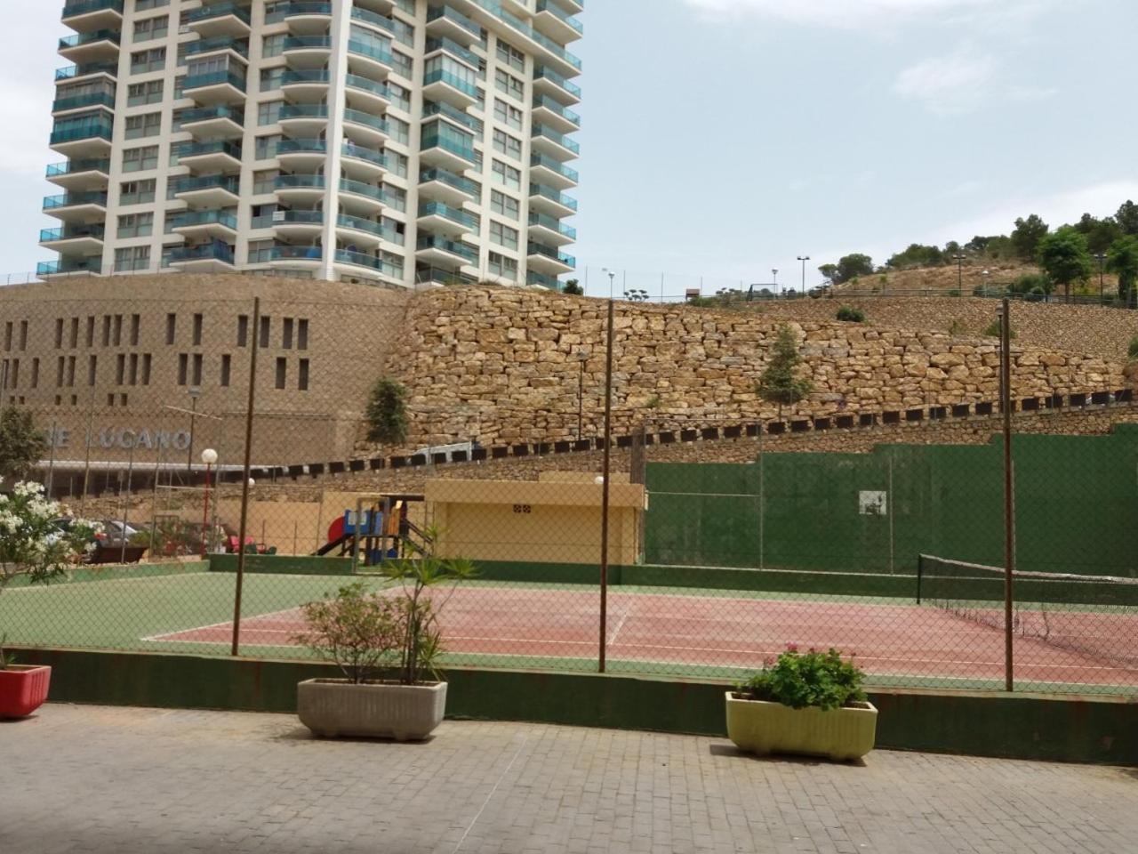 Apartamento Cumbre Loix, Con Parking Privado Y Wifi Gratis เบนิดอร์ม ภายนอก รูปภาพ